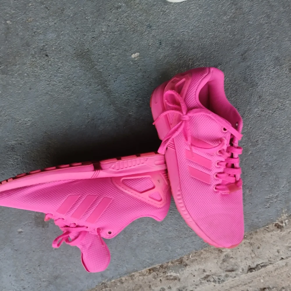 Adidas Women's Pink Athletic Shoes Size7 - Picture 5 of 6